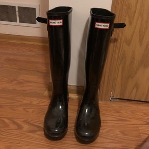 Hunter Original Gloss Rain Boot